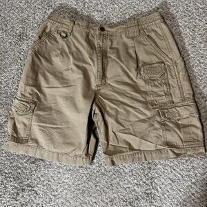 Men's Cargo Shorts - Khaki